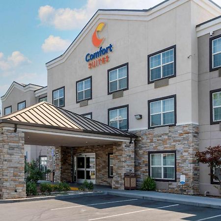 Comfort Suites Downtown 새크라멘토 외부 사진