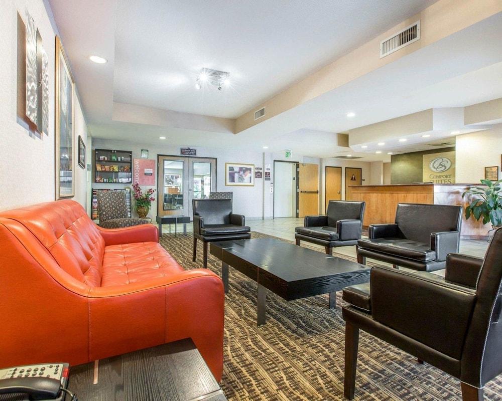 Comfort Suites Downtown 새크라멘토 외부 사진