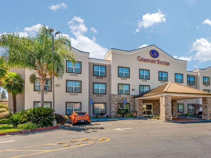 Comfort Suites Downtown 새크라멘토 외부 사진