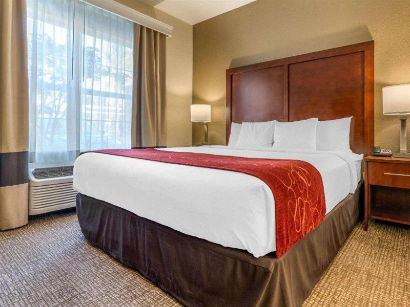 Comfort Suites Downtown 새크라멘토 외부 사진