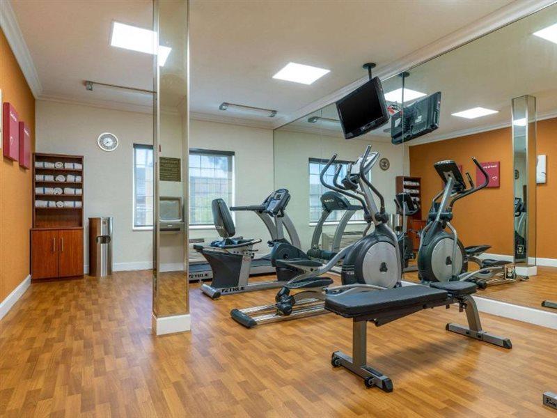 Comfort Suites Downtown 새크라멘토 외부 사진