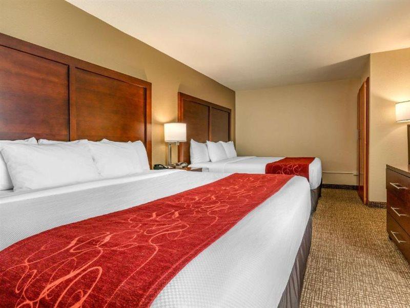 Comfort Suites Downtown 새크라멘토 외부 사진