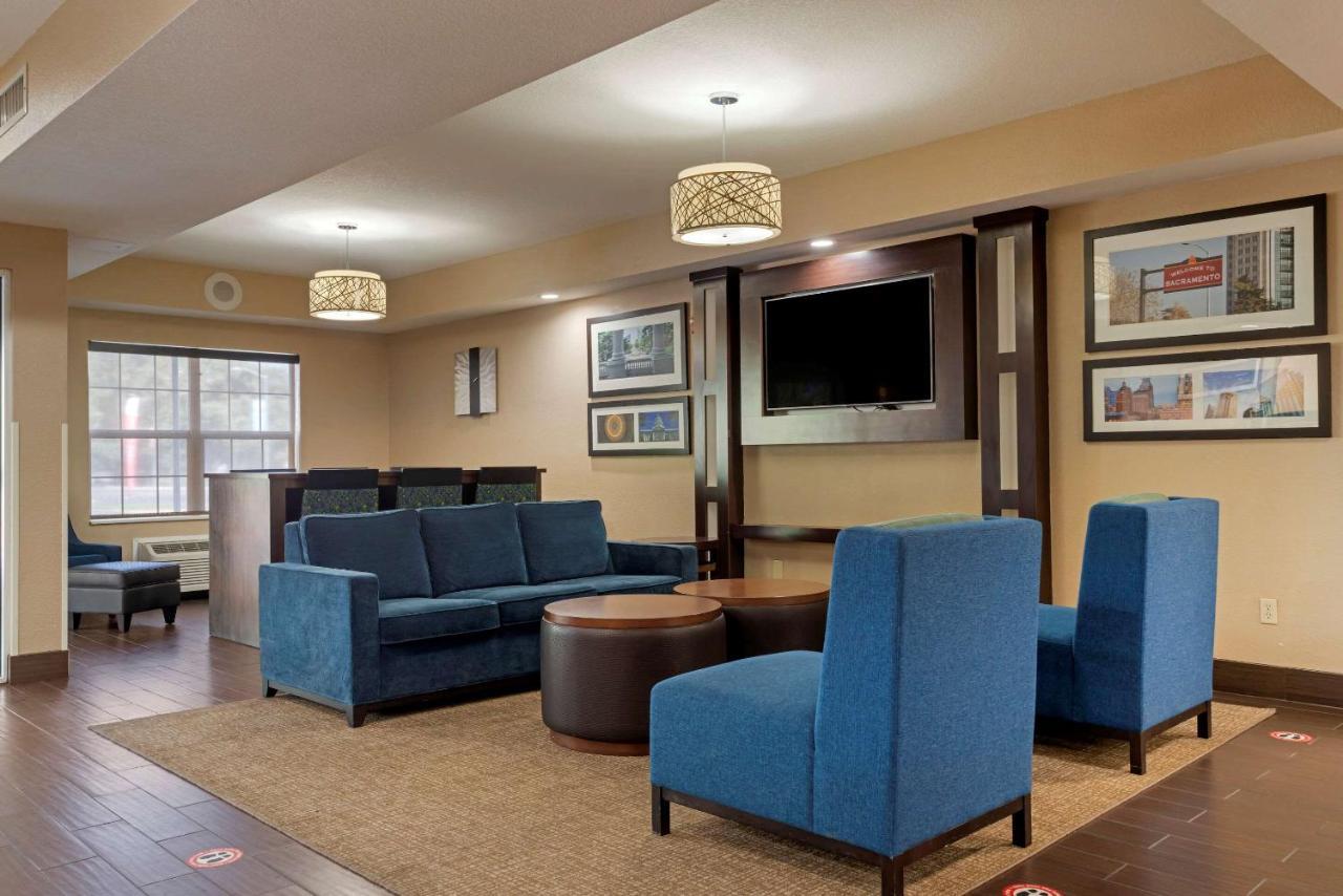 Comfort Suites Downtown 새크라멘토 외부 사진
