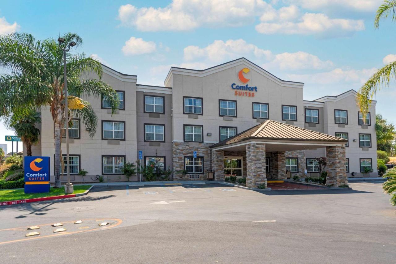Comfort Suites Downtown 새크라멘토 외부 사진