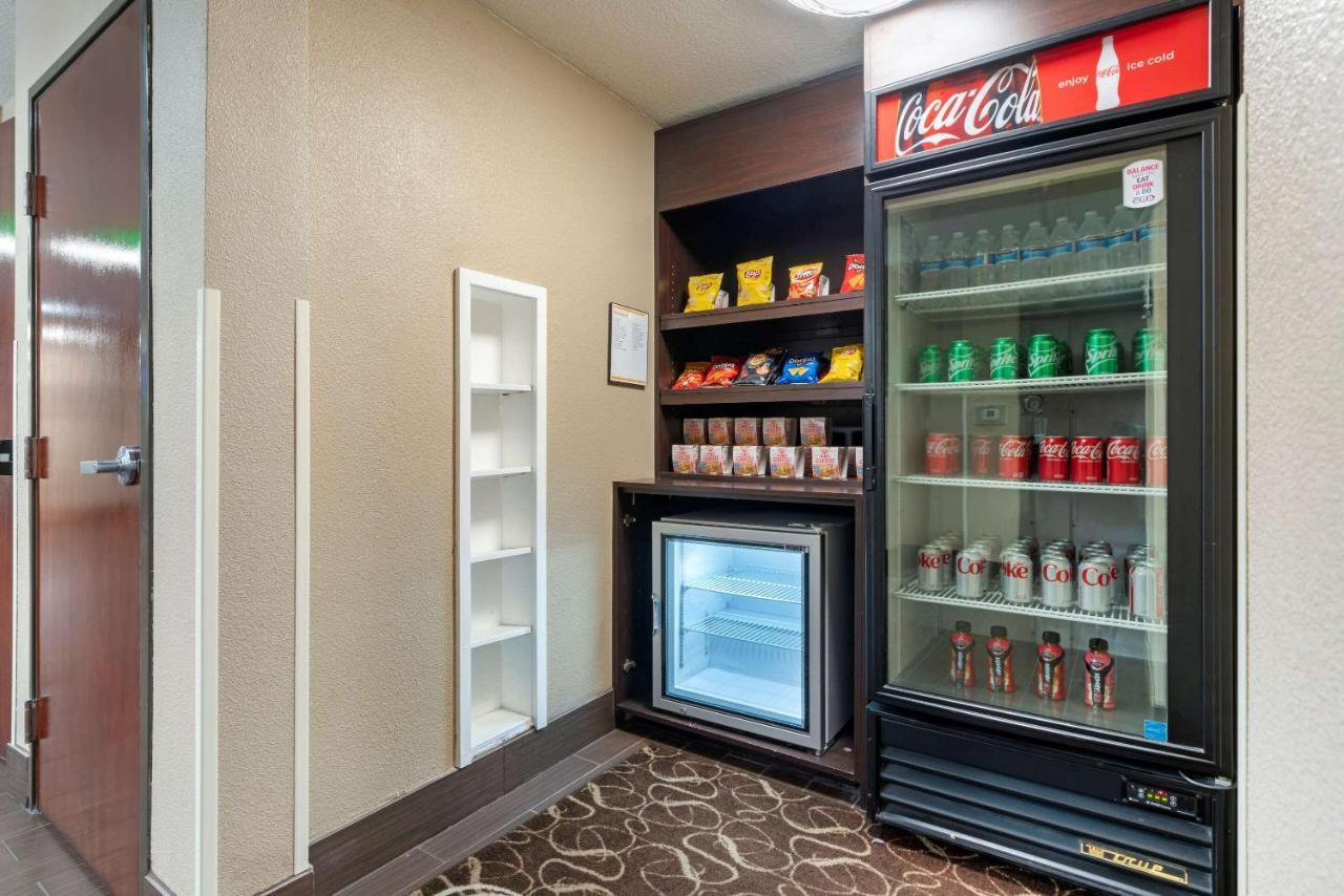 Comfort Suites Downtown 새크라멘토 외부 사진