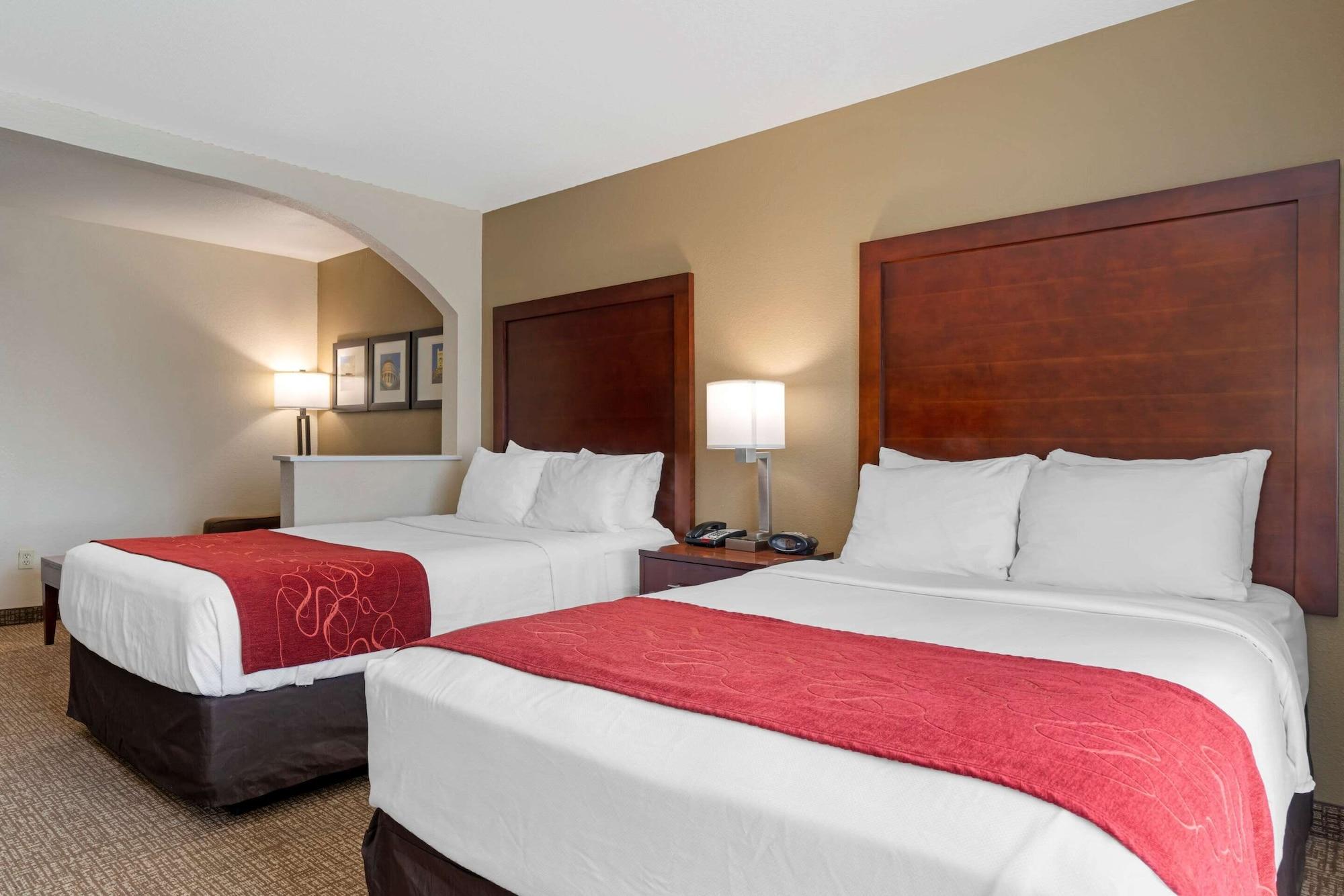Comfort Suites Downtown 새크라멘토 외부 사진