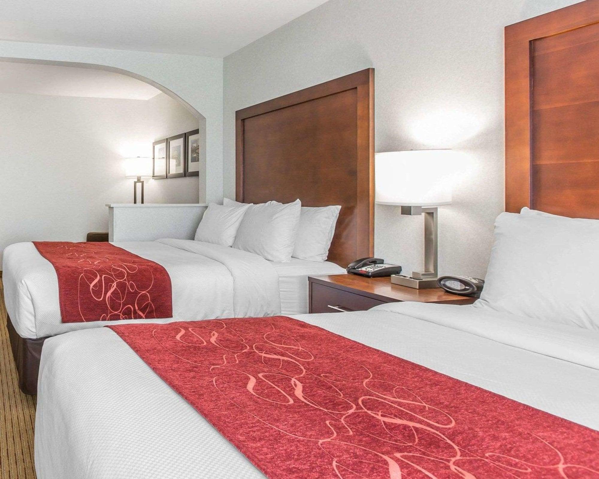 Comfort Suites Downtown 새크라멘토 외부 사진