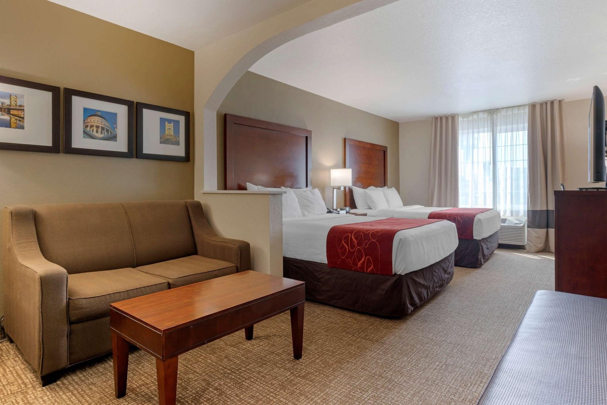 Comfort Suites Downtown 새크라멘토 외부 사진