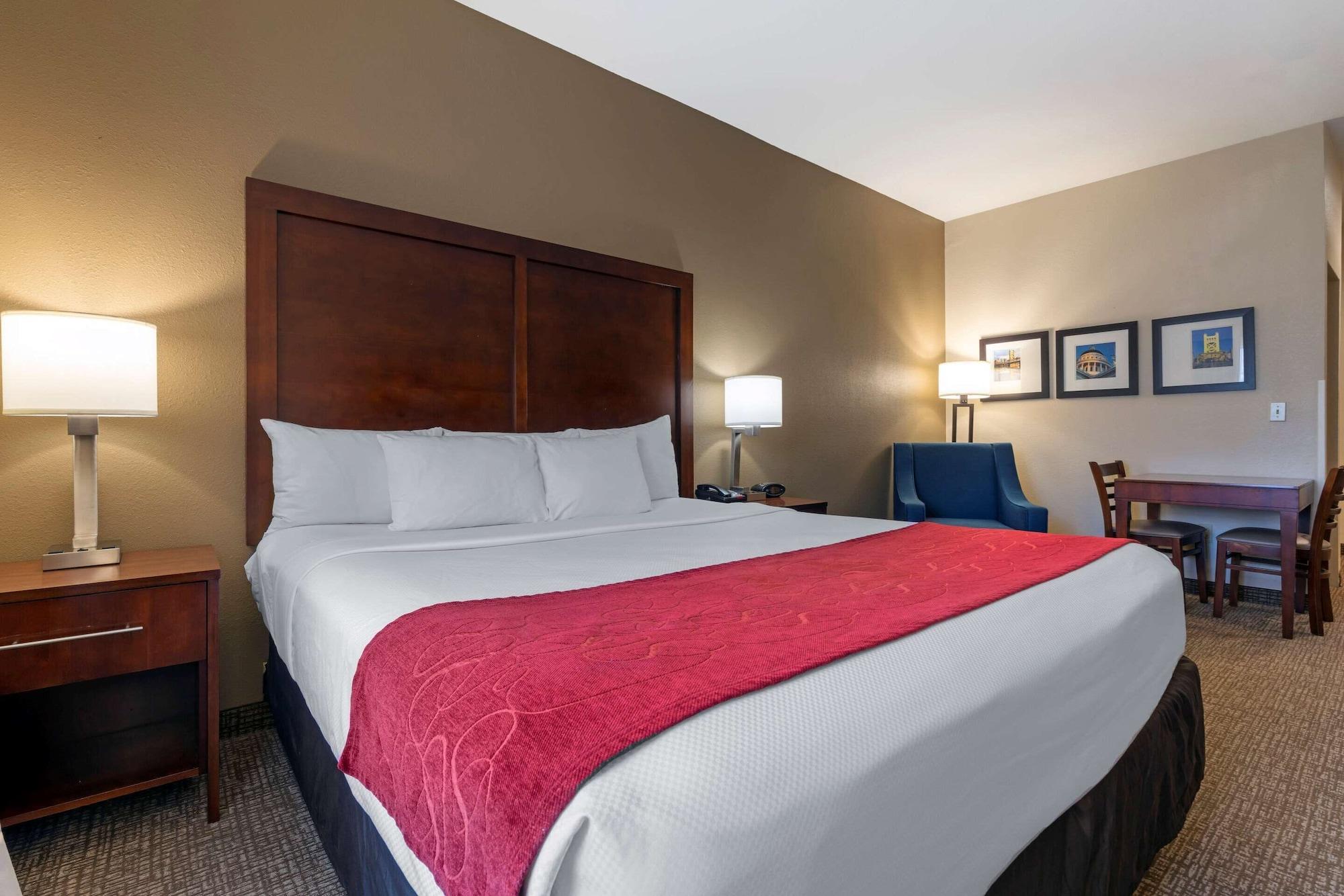 Comfort Suites Downtown 새크라멘토 외부 사진