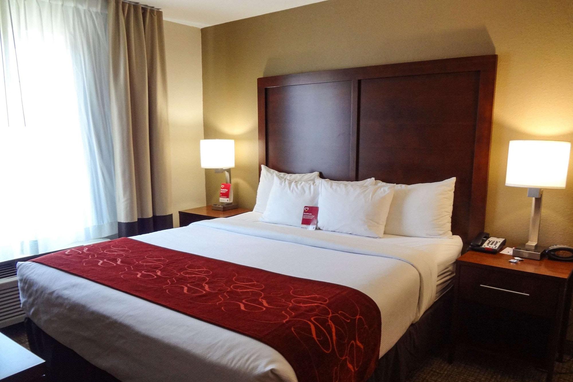 Comfort Suites Downtown 새크라멘토 외부 사진