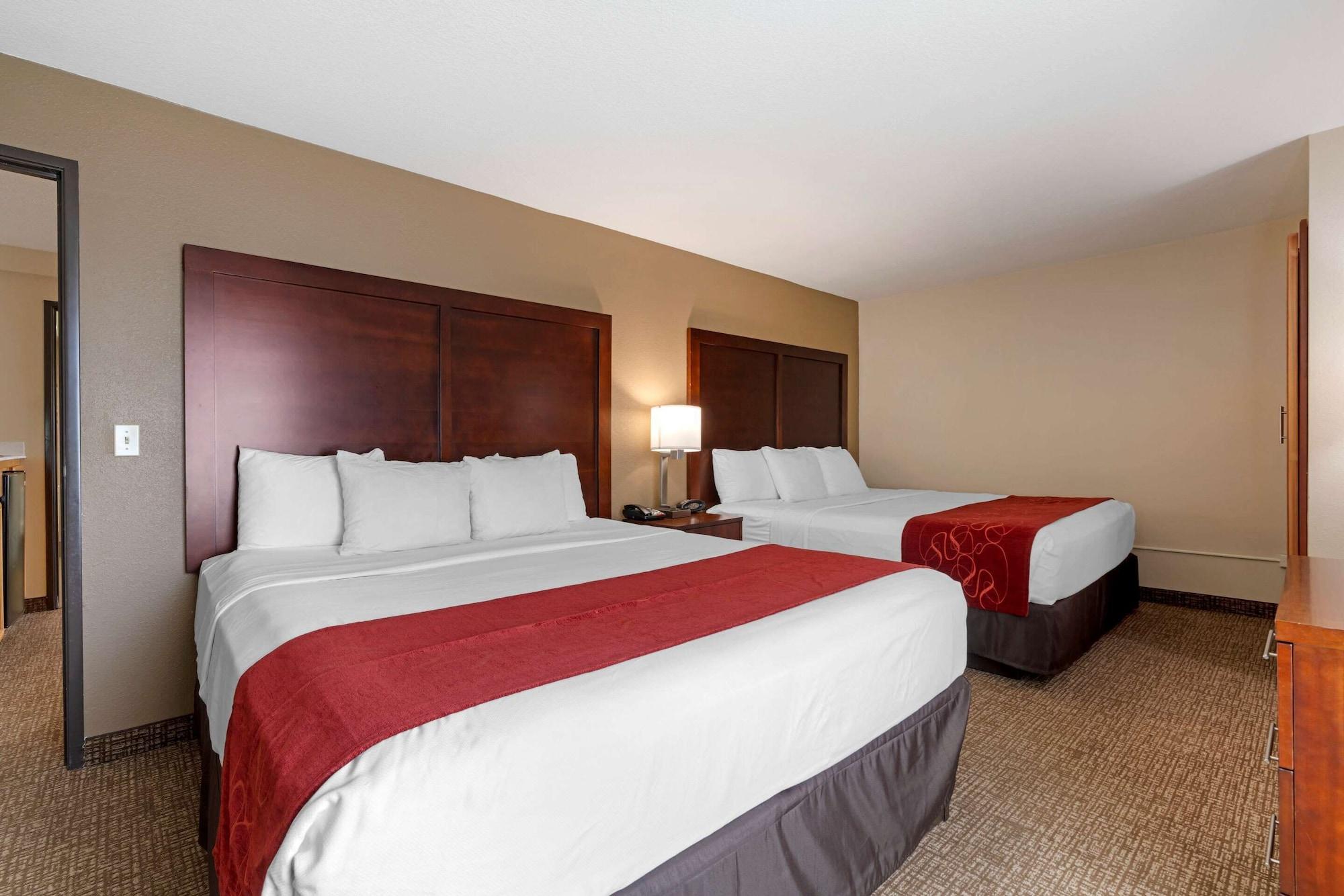 Comfort Suites Downtown 새크라멘토 외부 사진