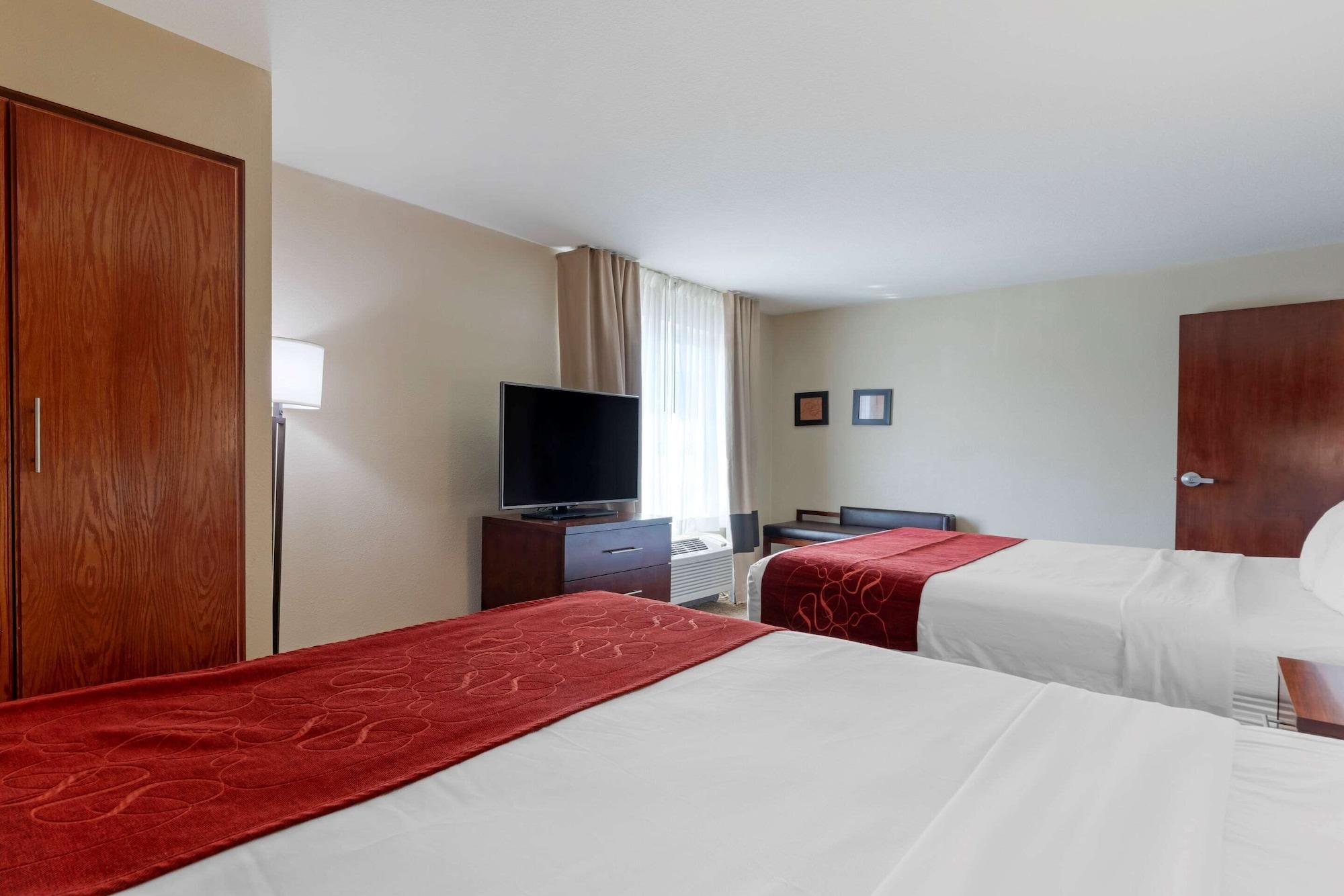 Comfort Suites Downtown 새크라멘토 외부 사진