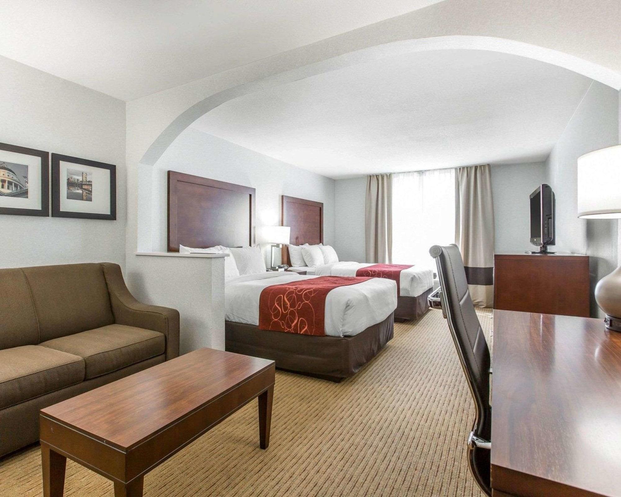 Comfort Suites Downtown 새크라멘토 외부 사진