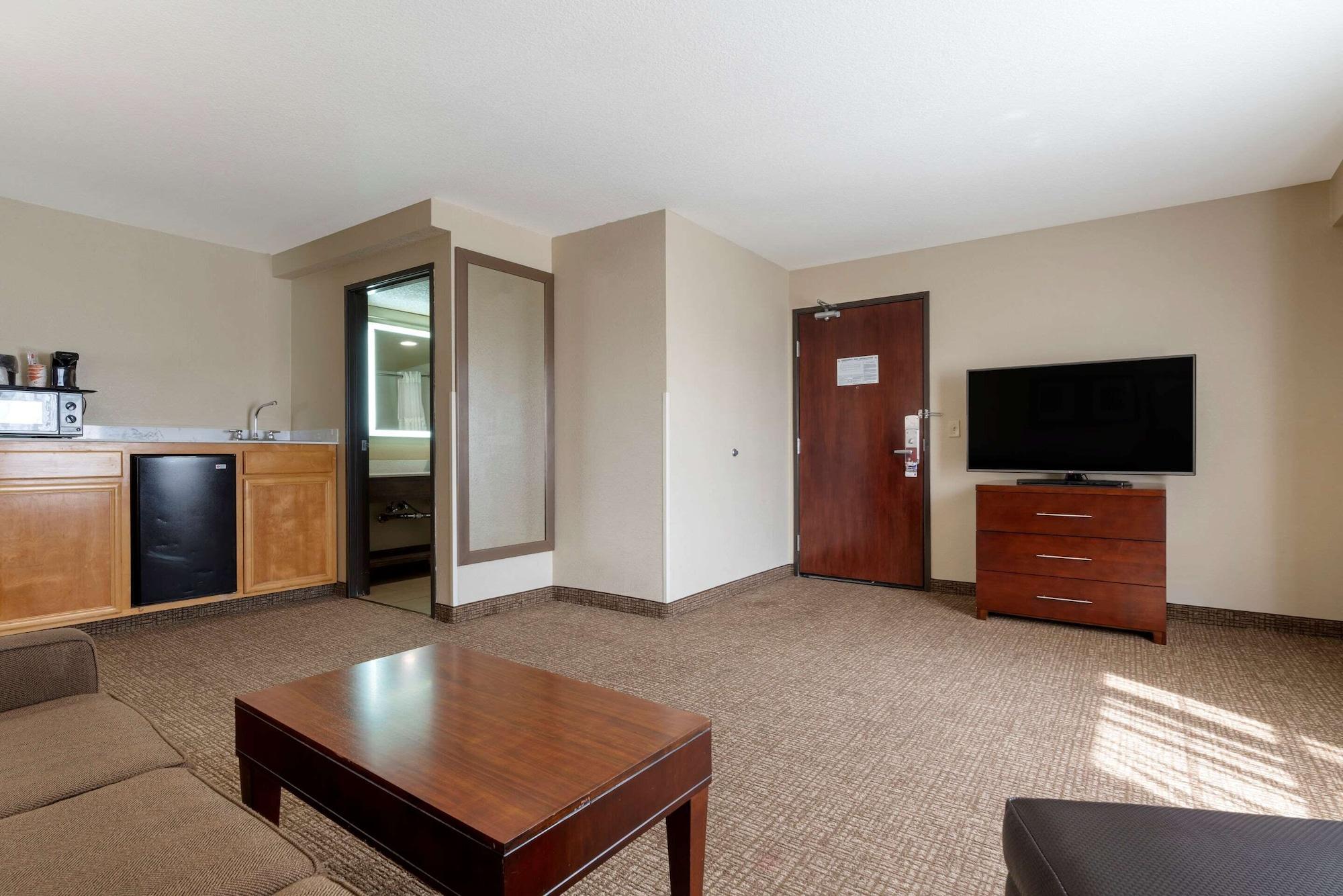 Comfort Suites Downtown 새크라멘토 외부 사진