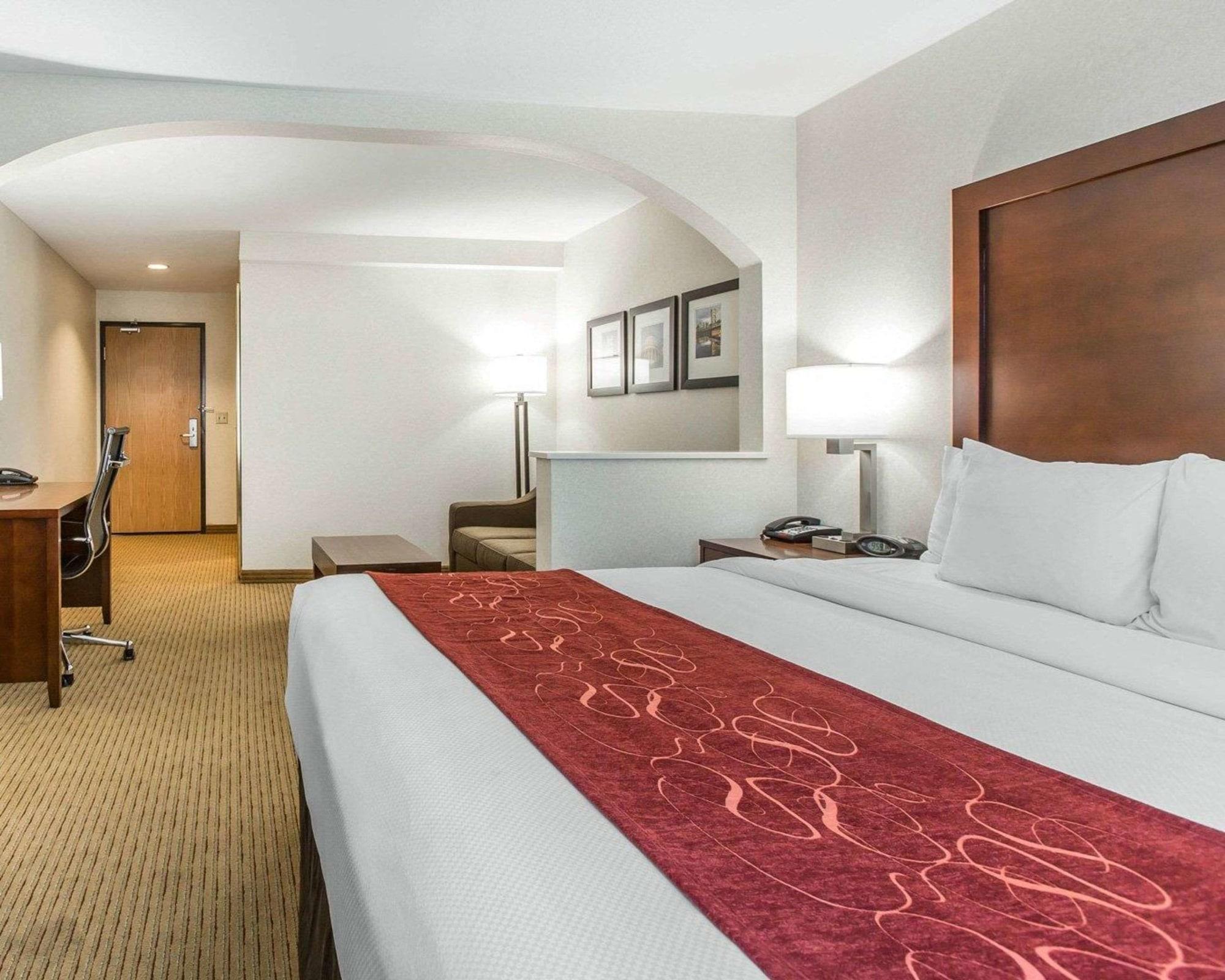 Comfort Suites Downtown 새크라멘토 외부 사진