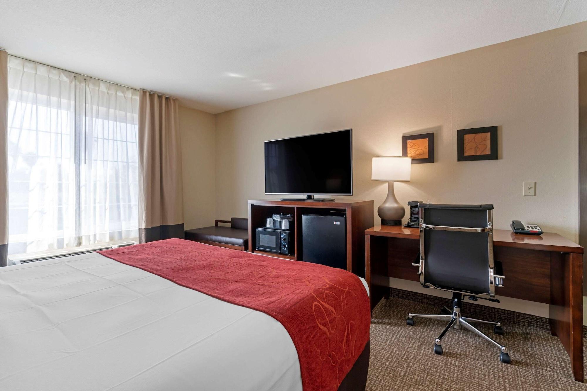 Comfort Suites Downtown 새크라멘토 외부 사진