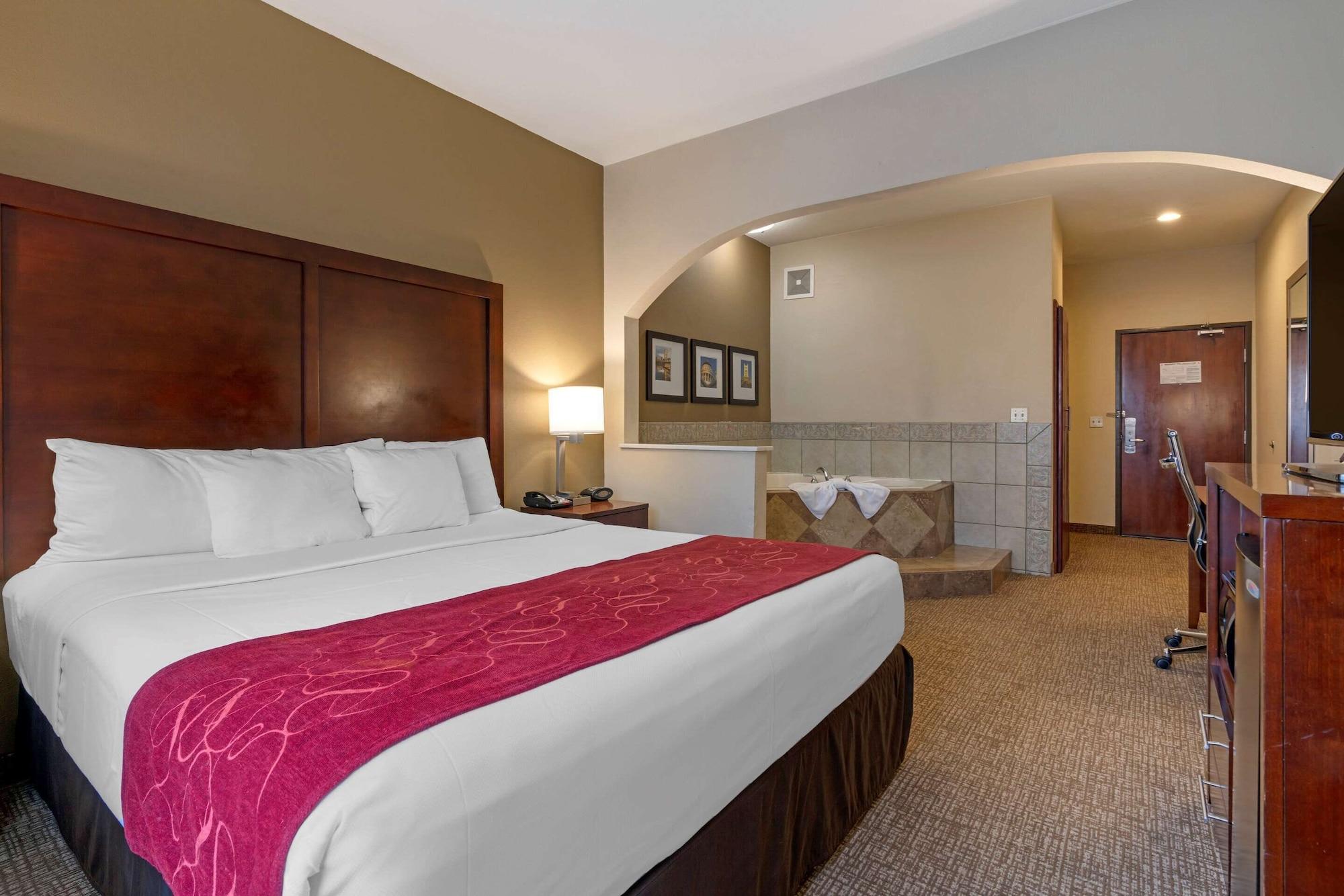 Comfort Suites Downtown 새크라멘토 외부 사진