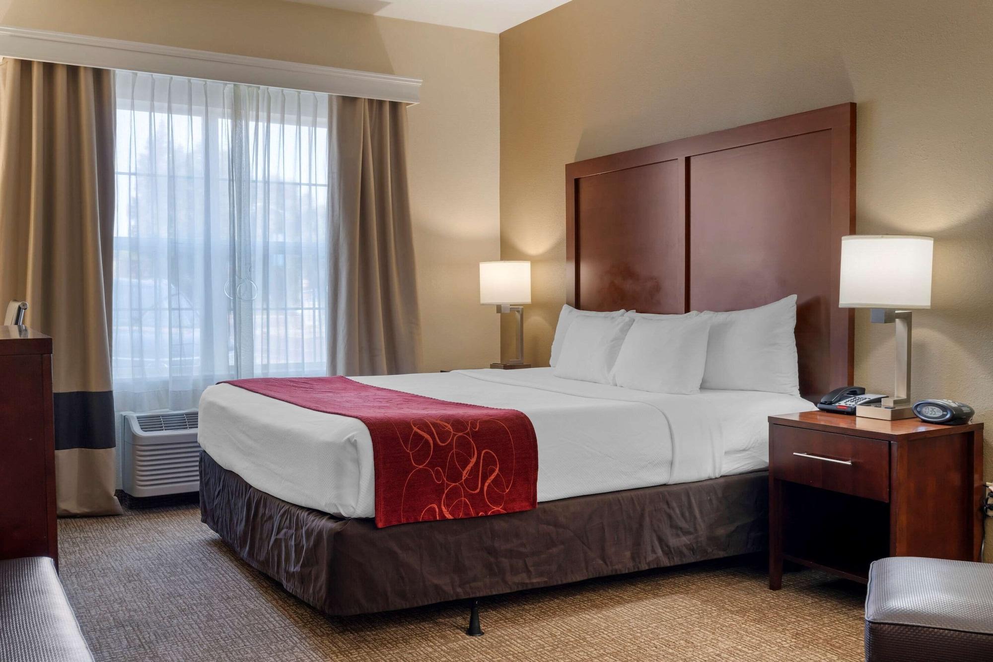 Comfort Suites Downtown 새크라멘토 외부 사진