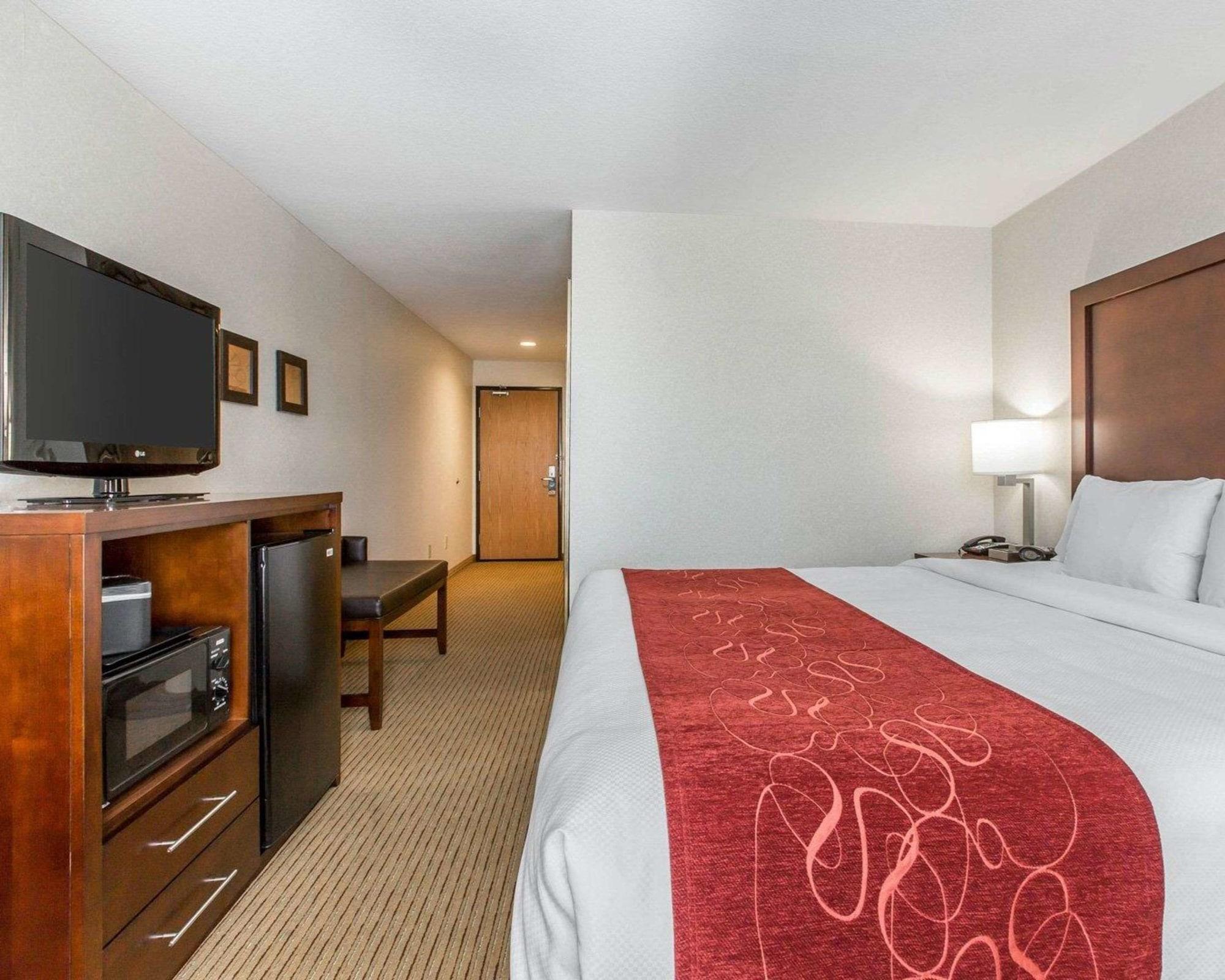 Comfort Suites Downtown 새크라멘토 외부 사진