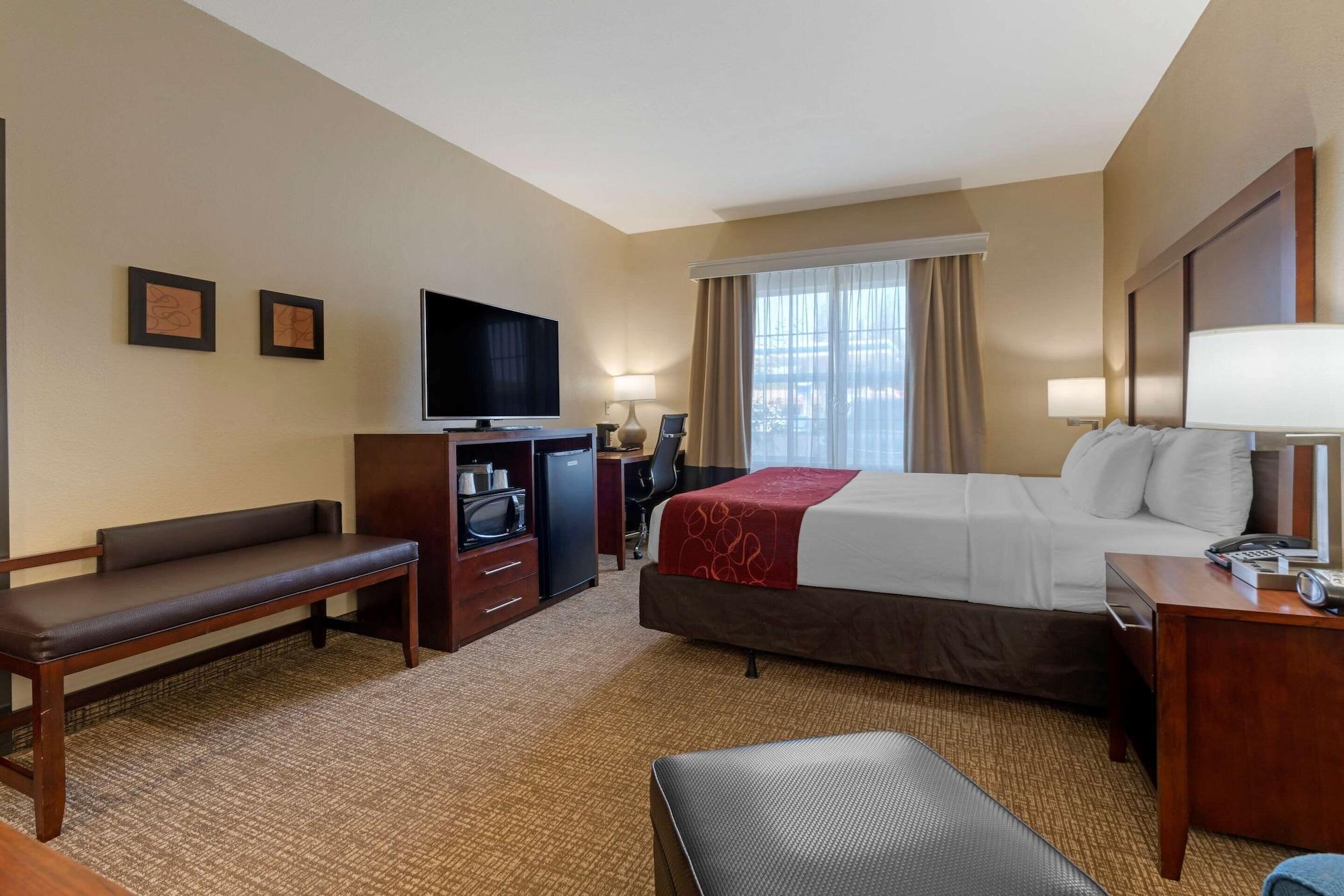 Comfort Suites Downtown 새크라멘토 외부 사진