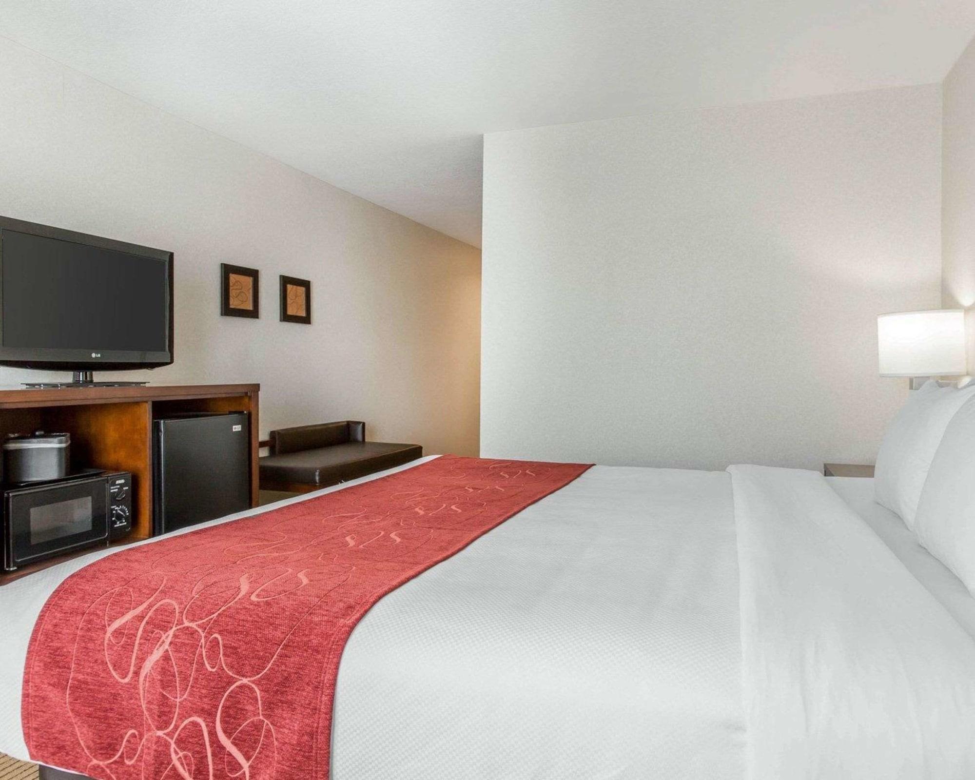 Comfort Suites Downtown 새크라멘토 외부 사진