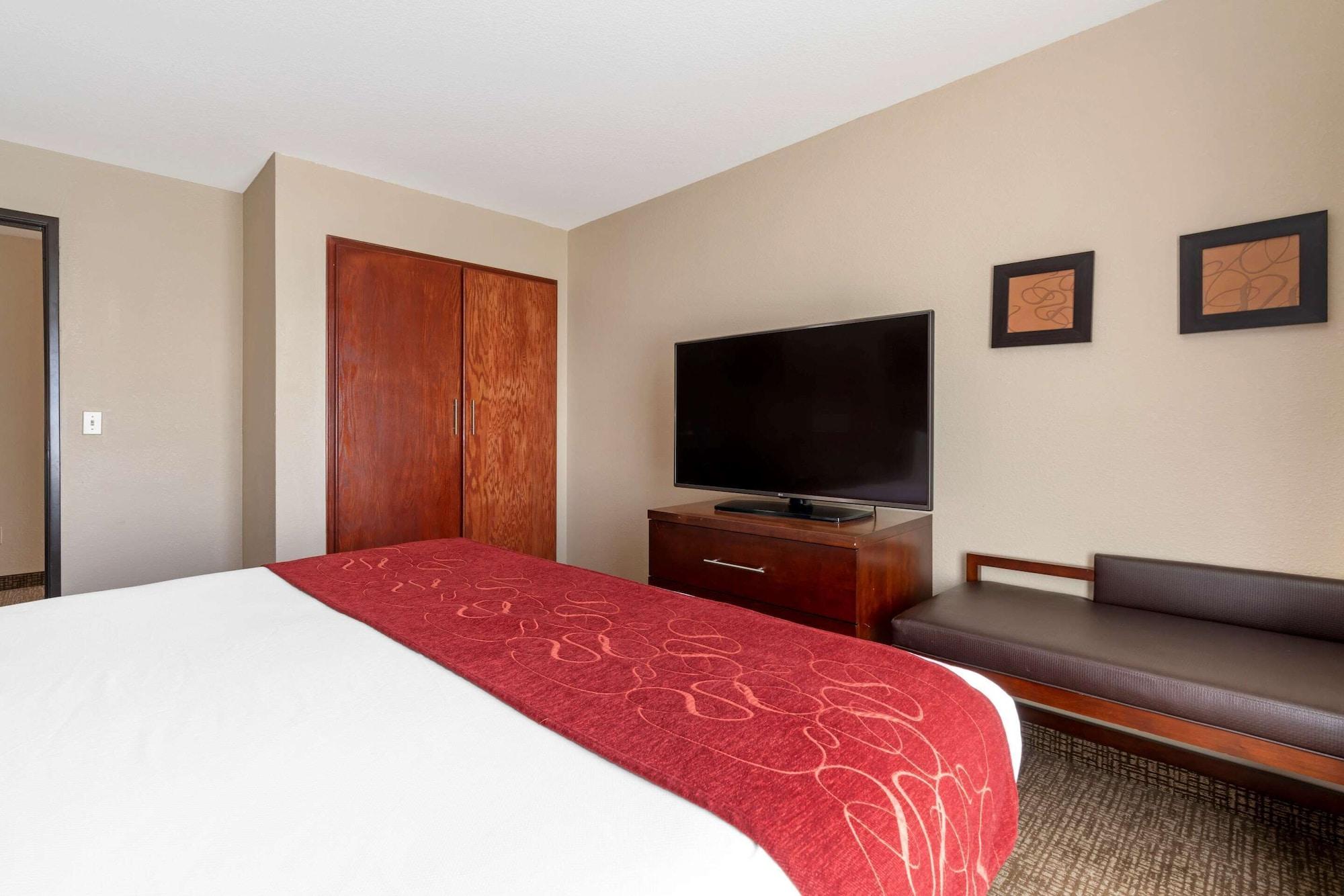 Comfort Suites Downtown 새크라멘토 외부 사진