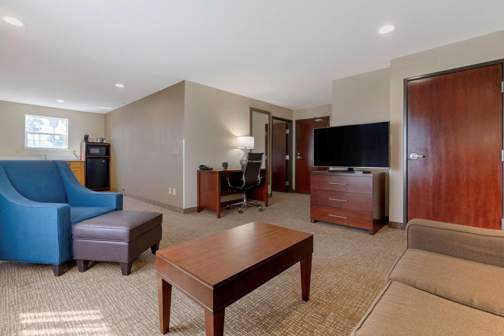 Comfort Suites Downtown 새크라멘토 외부 사진