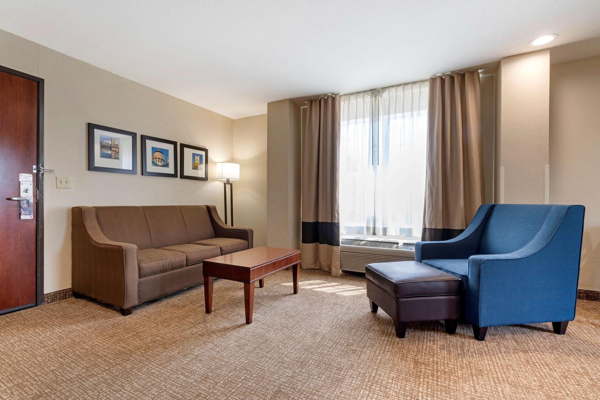 Comfort Suites Downtown 새크라멘토 외부 사진