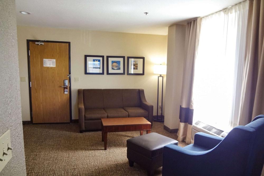 Comfort Suites Downtown 새크라멘토 외부 사진
