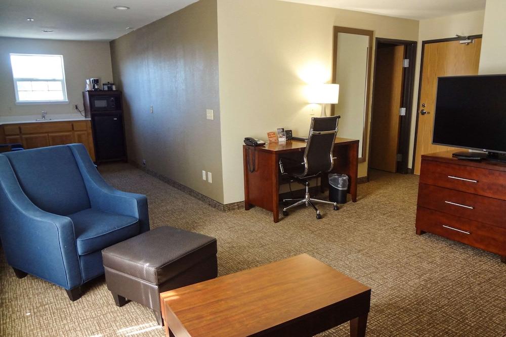 Comfort Suites Downtown 새크라멘토 외부 사진