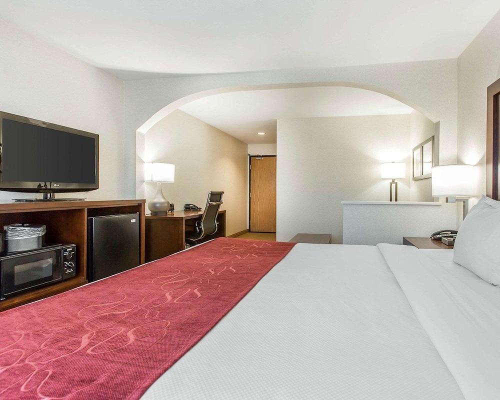 Comfort Suites Downtown 새크라멘토 외부 사진