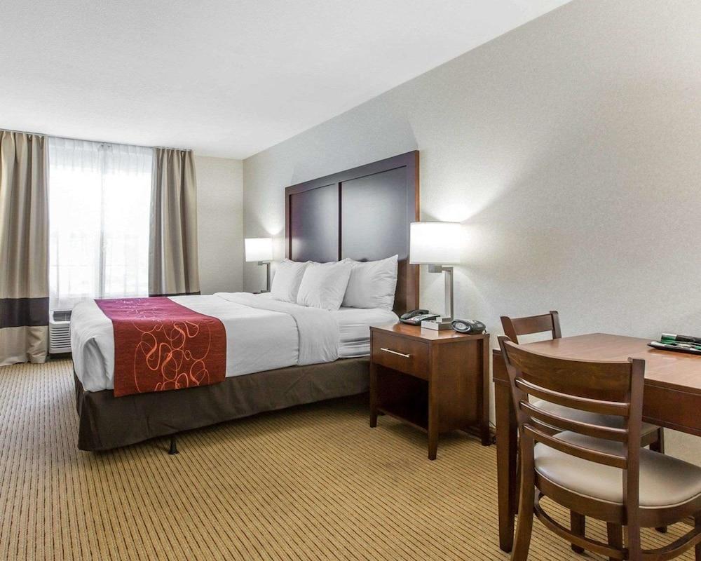 Comfort Suites Downtown 새크라멘토 외부 사진