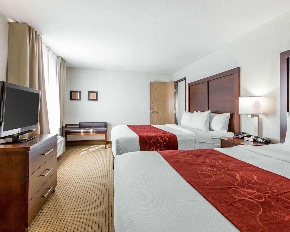 Comfort Suites Downtown 새크라멘토 외부 사진