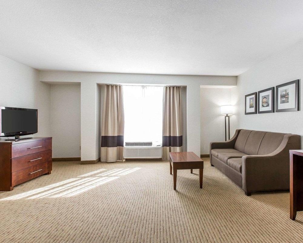 Comfort Suites Downtown 새크라멘토 외부 사진