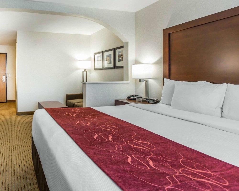 Comfort Suites Downtown 새크라멘토 외부 사진