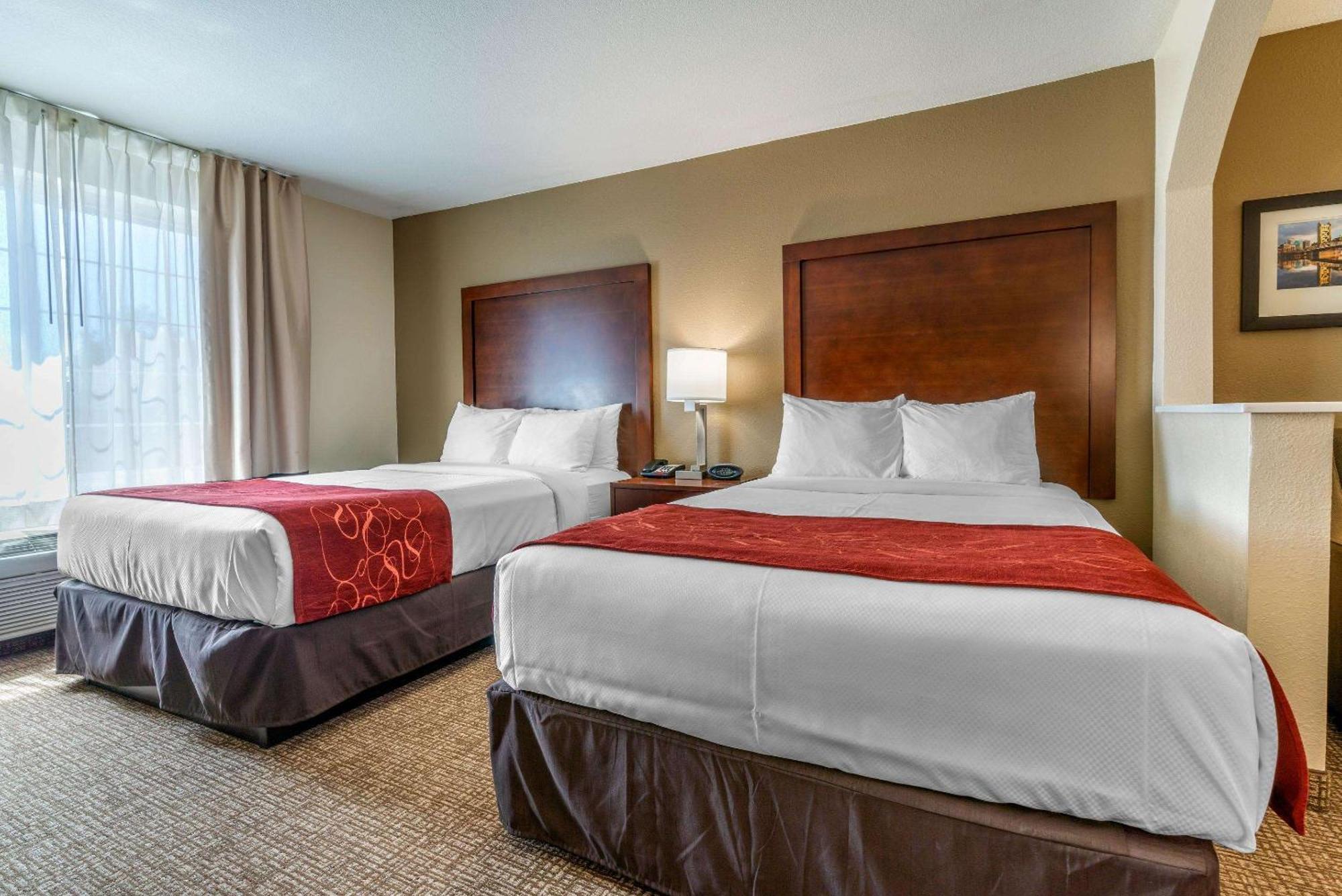 Comfort Suites Downtown 새크라멘토 외부 사진
