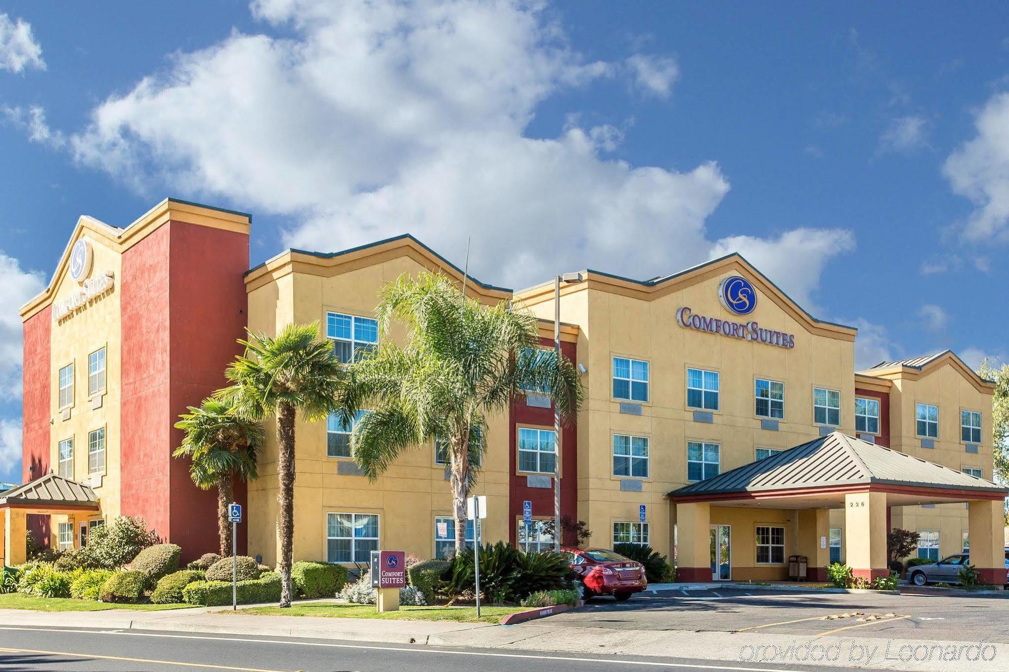 Comfort Suites Downtown 새크라멘토 외부 사진