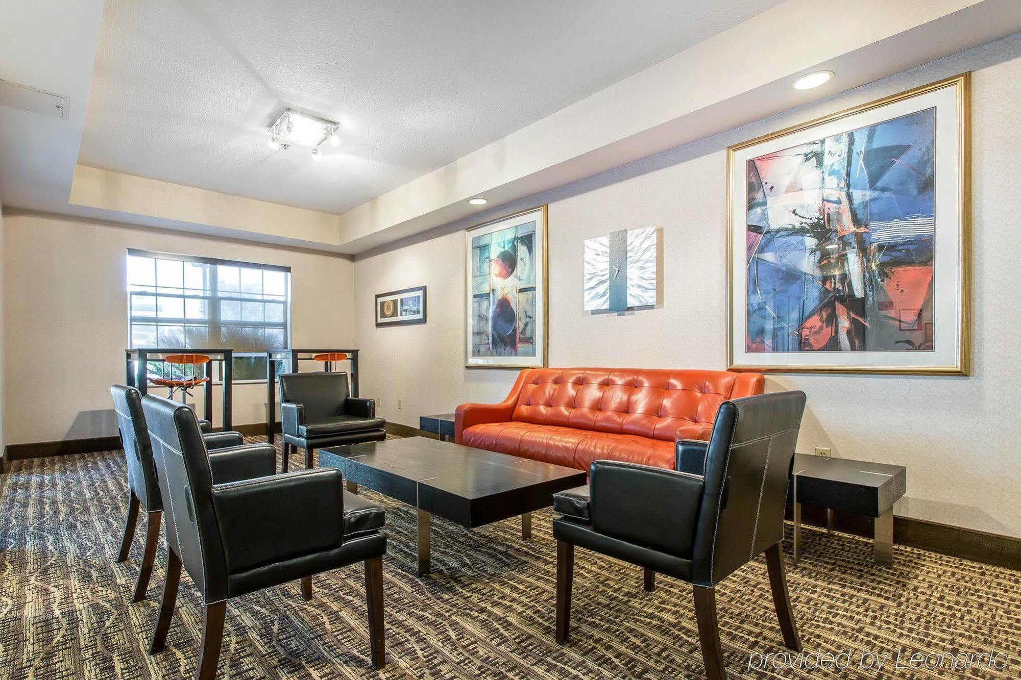 Comfort Suites Downtown 새크라멘토 외부 사진