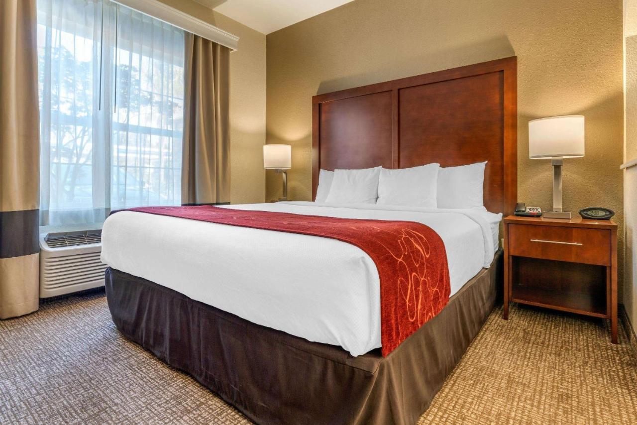 Comfort Suites Downtown 새크라멘토 외부 사진