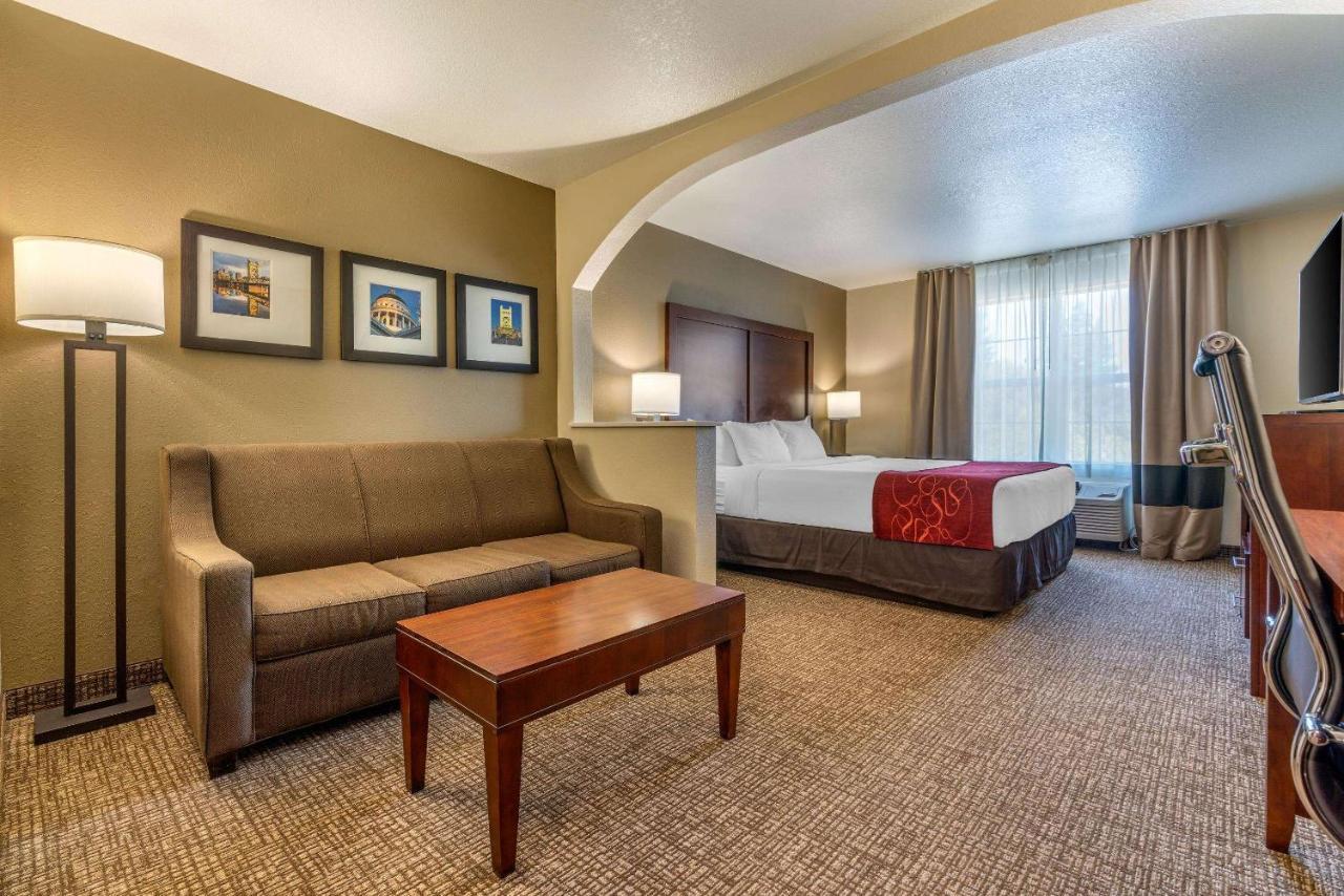 Comfort Suites Downtown 새크라멘토 외부 사진