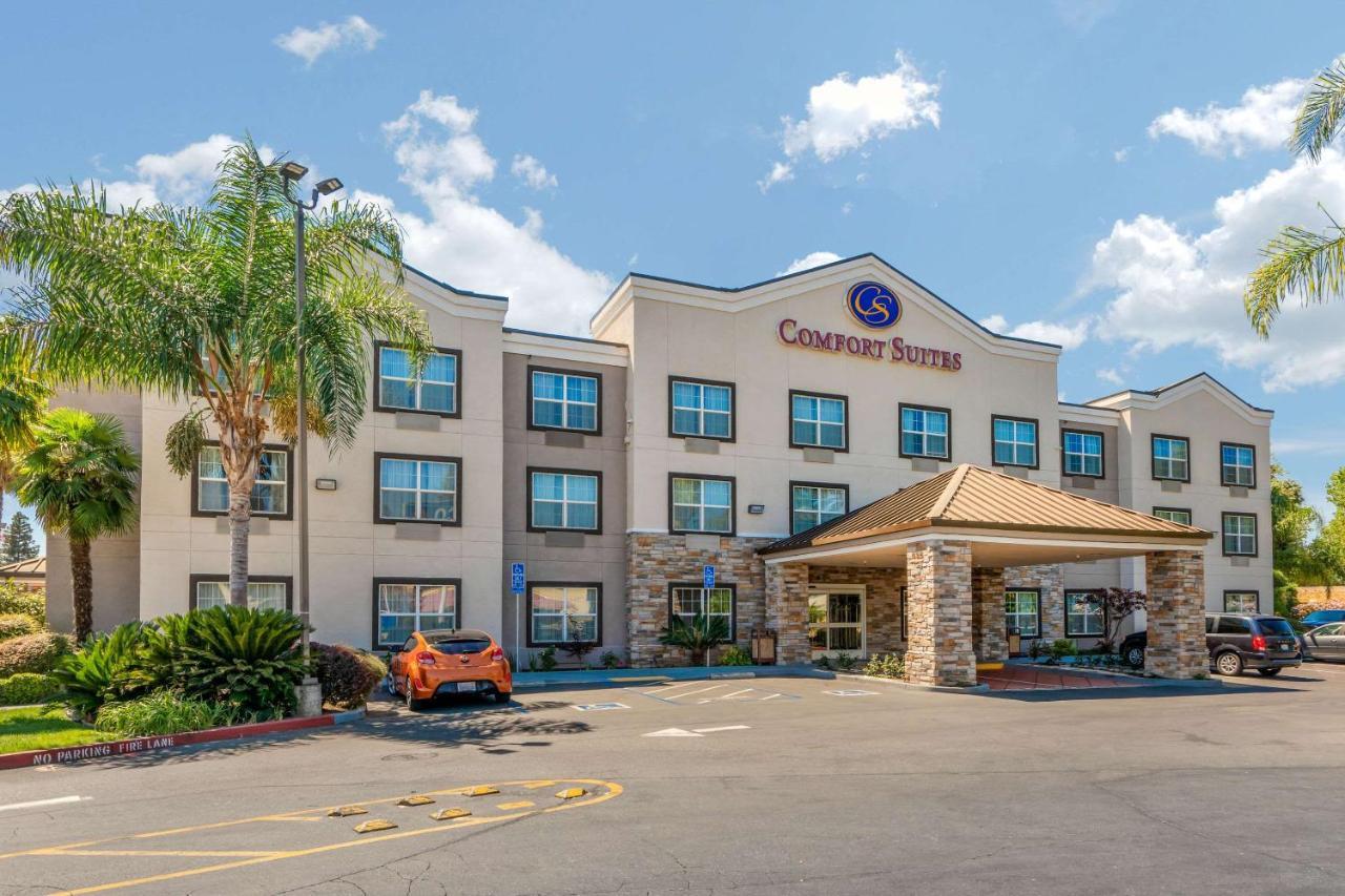 Comfort Suites Downtown 새크라멘토 외부 사진
